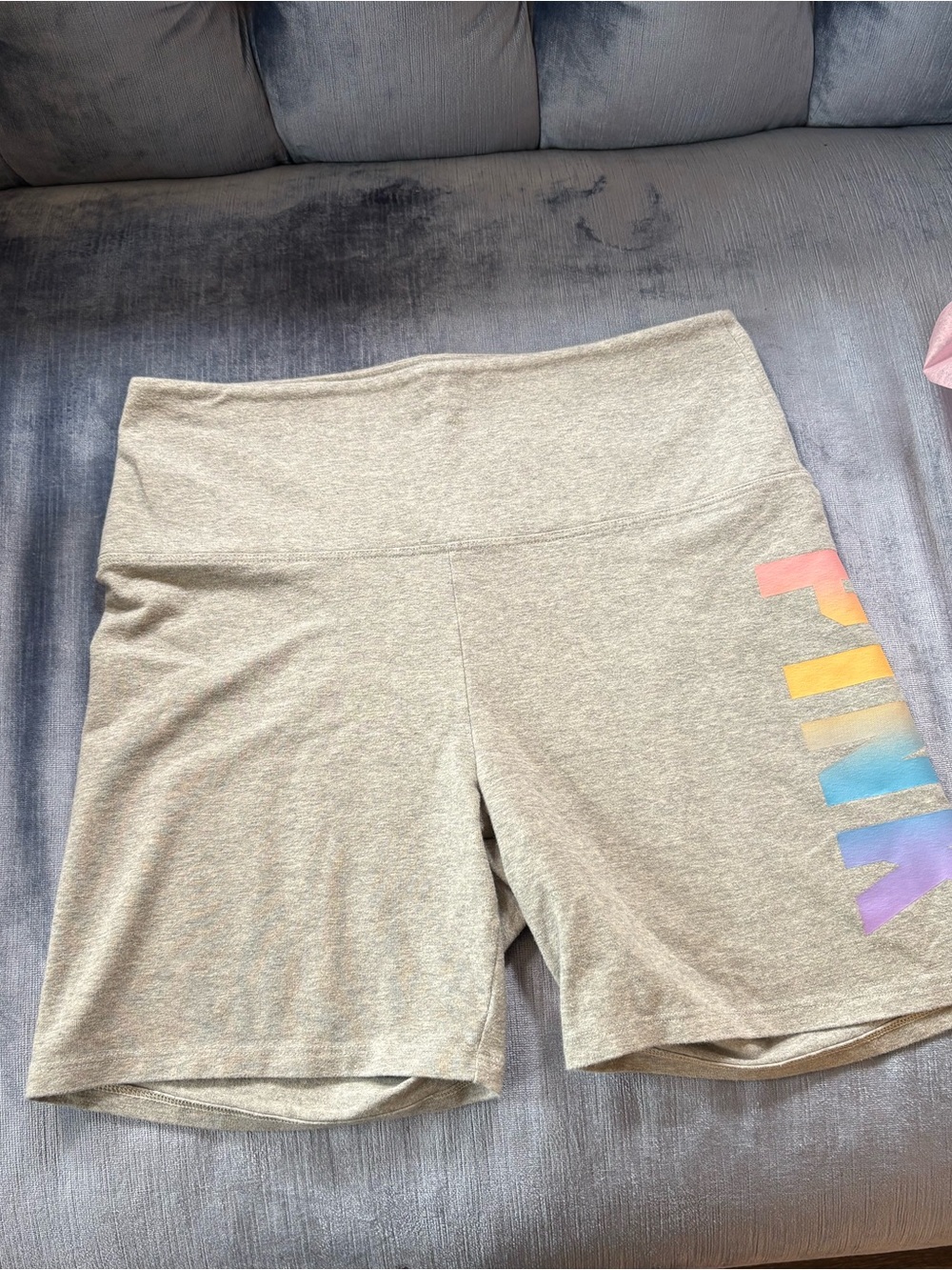Victoria’s Secret Pink biker shorts